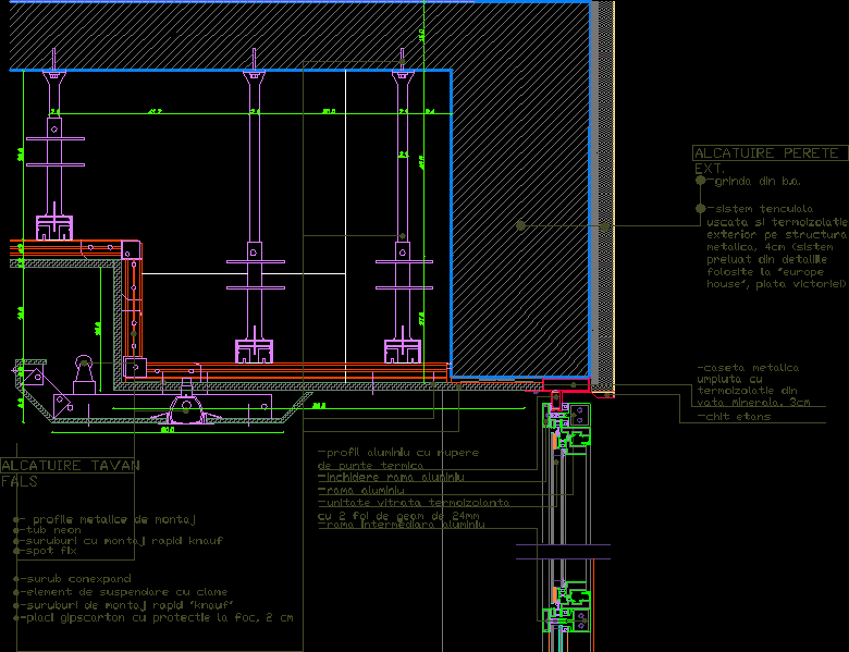 Fake Ceiling DWG  Detail  for AutoCAD  Designs CAD