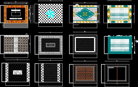 False Ceiling Design Dwg Detail For Autocad Designs Cad