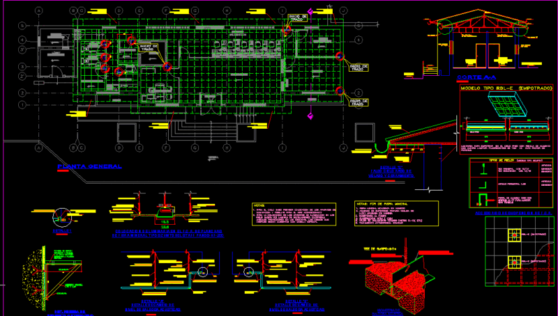 False Ceiling DWG Full Project for AutoCAD