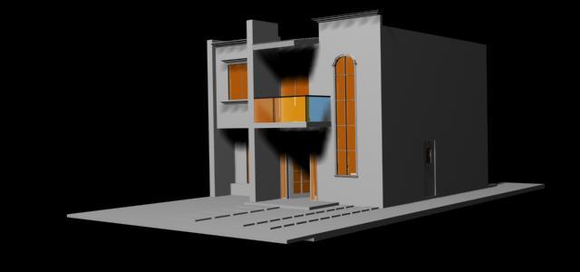 Family 3D 3DS Model for 3D Studio Max