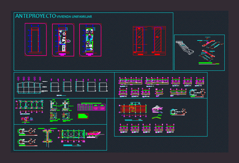 Family DWG Block for AutoCAD