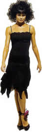 Fashion Woman With Opacity Map 2D BMP Graphics Graphics