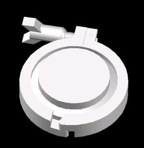 Ferula Health And Clamp DWG Block for AutoCAD