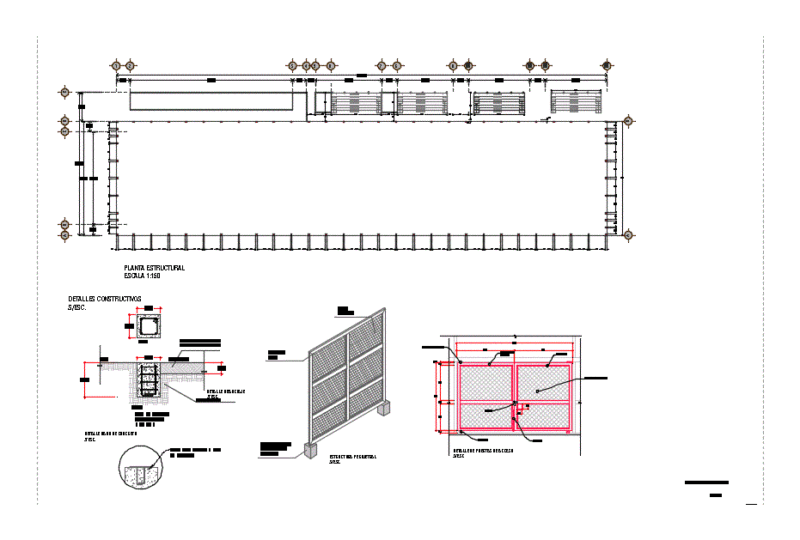 Field Pelota Mixteca DWG Block for AutoCAD