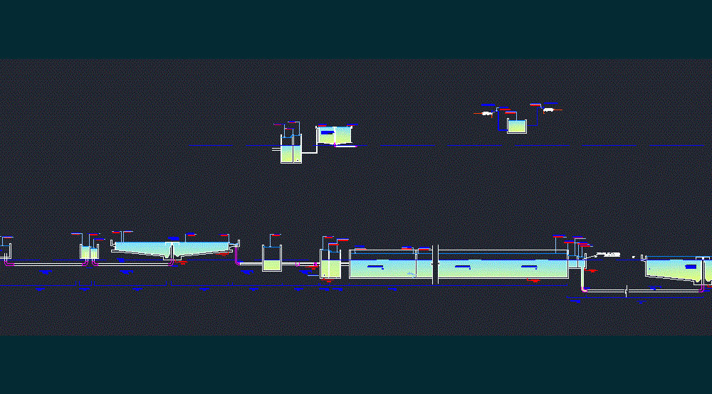 Filter Piezo Metric Line DWG Elevation for AutoCAD • Designs CAD