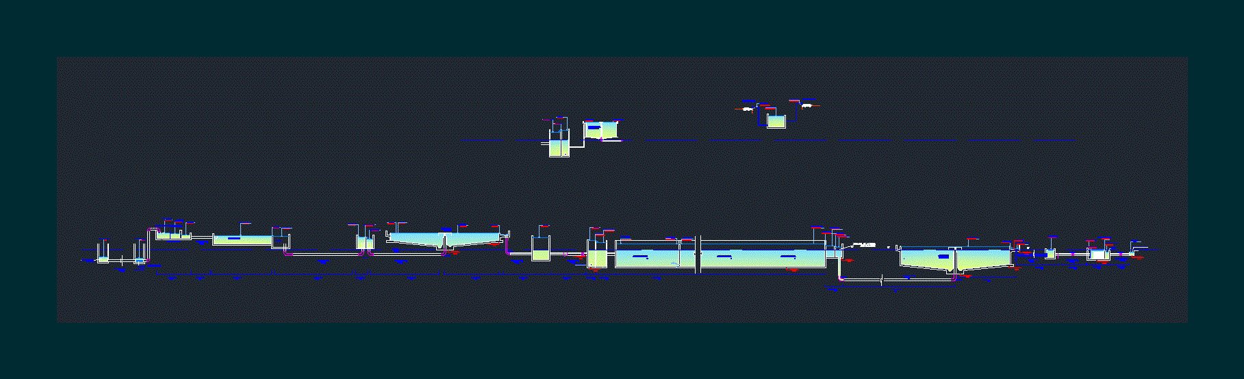 Filter Piezo Metric Line DWG Elevation for AutoCAD • Designs CAD
