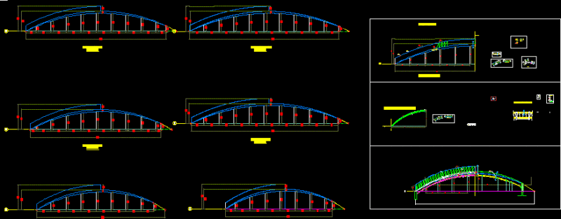 Final Coliseum DWG Plan for AutoCAD