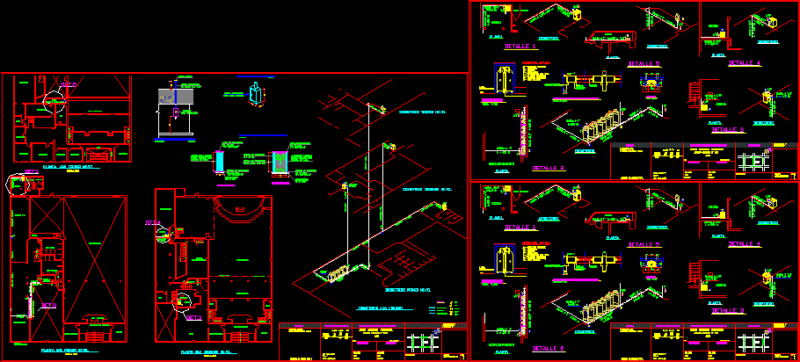 Final Gas DWG Full Project for AutoCAD