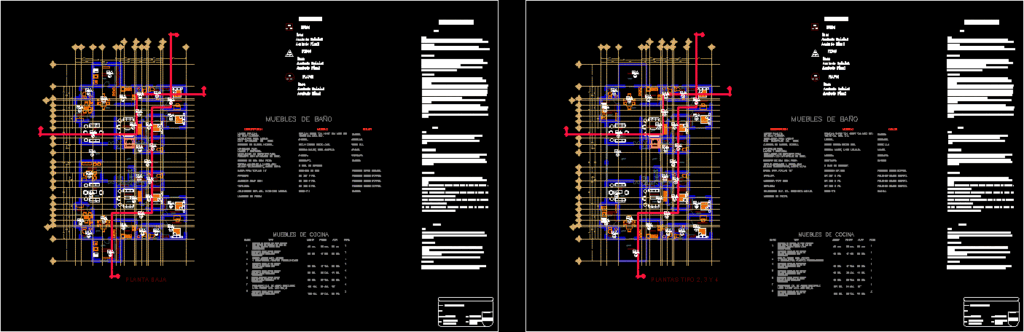 Finishes Plans DWG Plan for AutoCAD