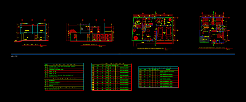 Finishing Plant DWG Detail for AutoCAD
