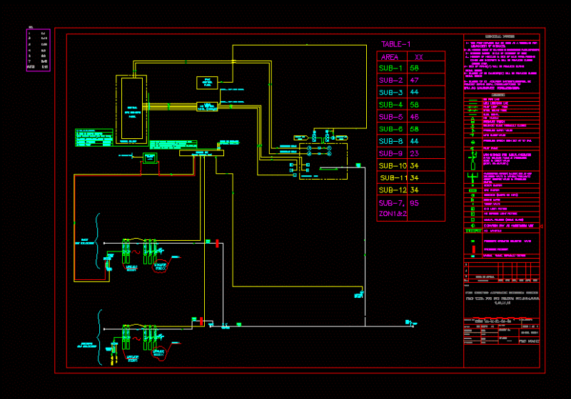 Fire DWG Block for AutoCAD