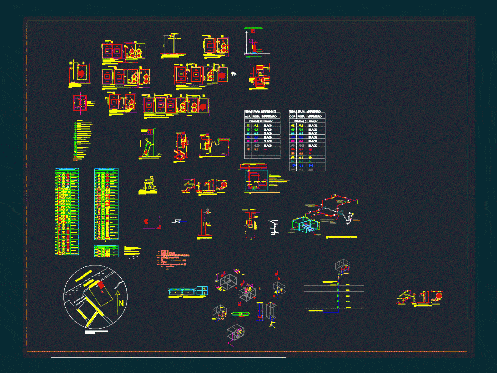 Fire Fighting DWG Detail for AutoCAD • Designs CAD