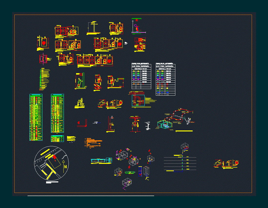 Fire Fighting DWG Detail for AutoCAD â€¢ Designs CAD