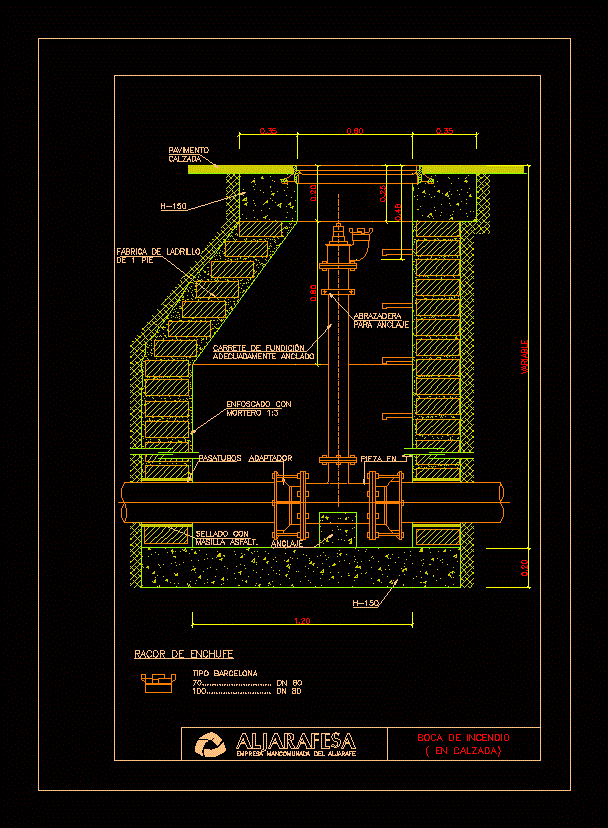 Fire Hydrant DWG Block for AutoCAD • Designs CAD