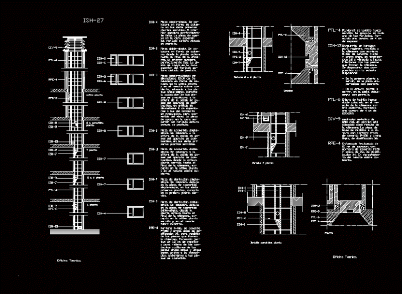 Fireplace DWG Block for AutoCAD