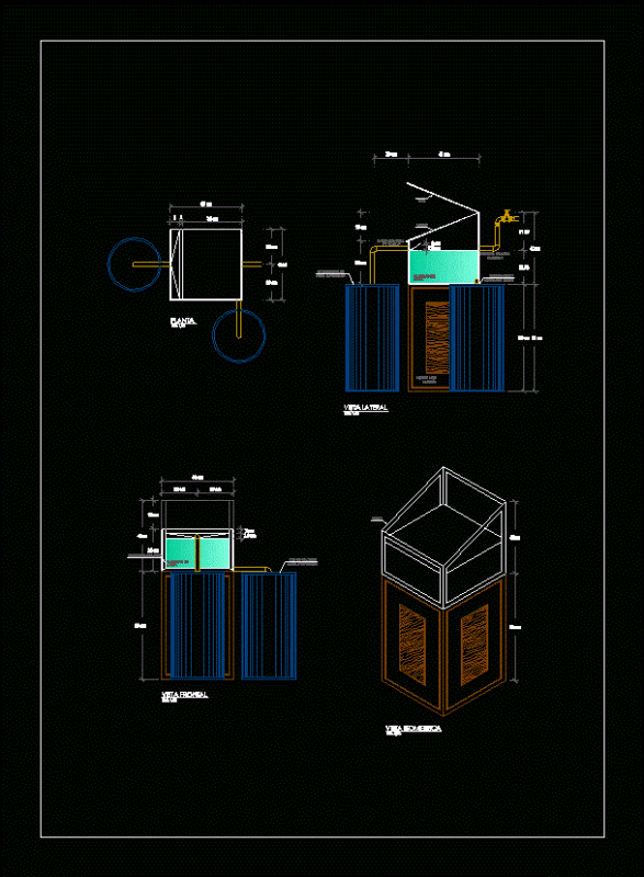 Fishbowl DWG Elevation for AutoCAD