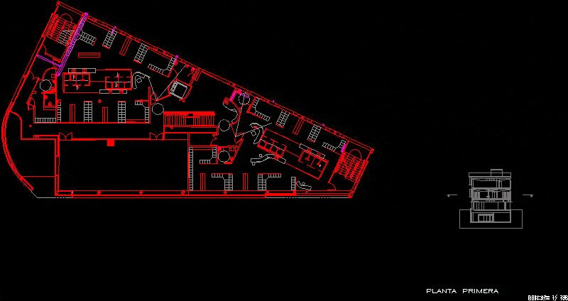 Fitness - Fitness Center DWG Block for AutoCAD • Designs CAD
