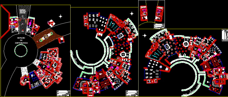 Fitness – Spa DWG Block for AutoCAD
