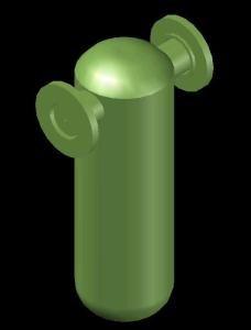 Fitro 3D DWG Model for AutoCAD