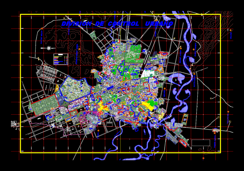 Flat Land Of Juliaca DWG Block for AutoCAD