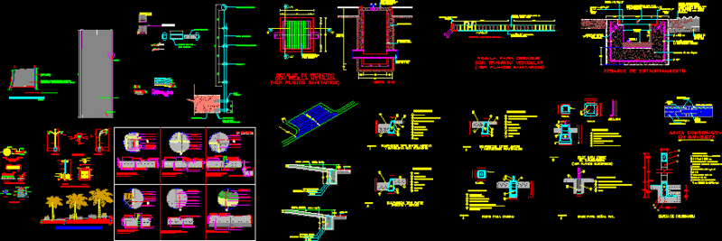 Floor Details DWG Detail for AutoCAD