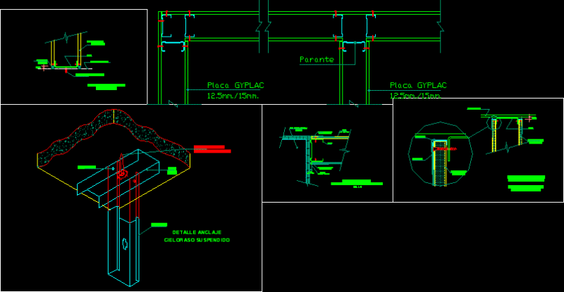 Floor DWG Detail for AutoCAD