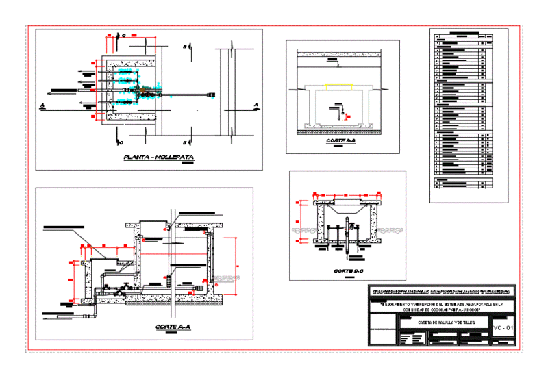 Flow Valves DWG Detail for AutoCAD