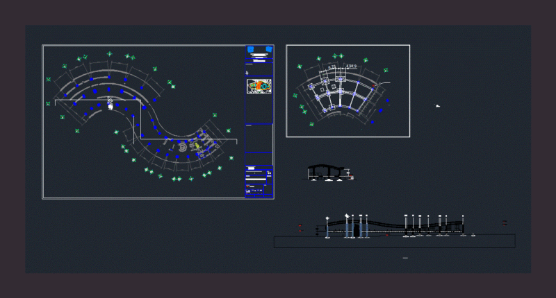 Football Museum DWG Section for AutoCAD