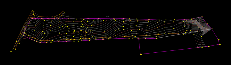 Forests Tablon DWG Block for AutoCAD