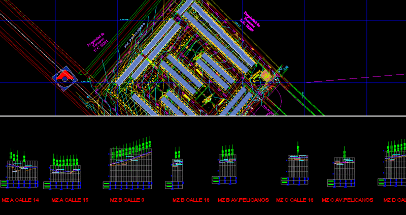 Formed Silver DWG Block for AutoCAD