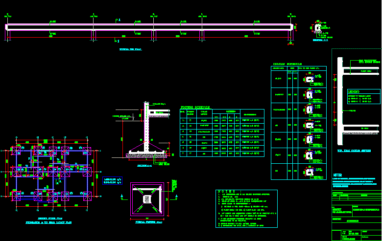 Foundation DWG Detail for AutoCAD • Designs CAD