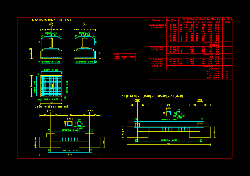 Foundation Jaw Crusher Plant DWG Block for AutoCAD • Designs CAD