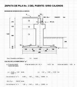 Foundation Of A Bridge DWG Block for AutoCAD