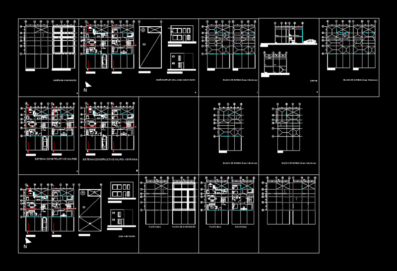 Foundation Shoe Runs DWG Block for AutoCAD