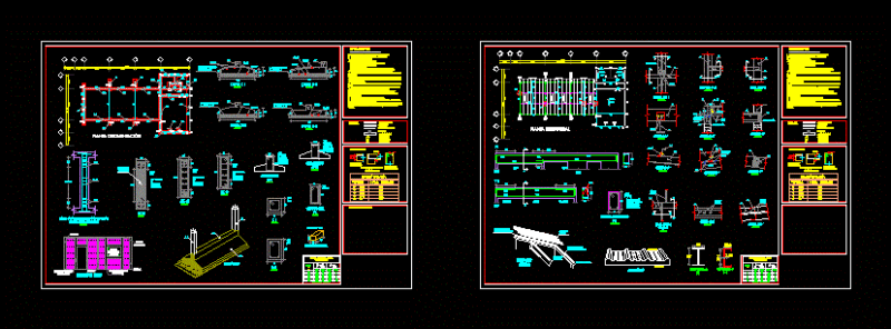 Foundations And Structure – Type Dining In Airports DWG Detail for AutoCAD