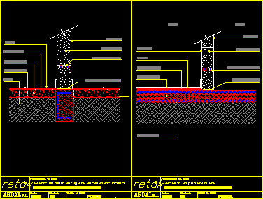 Foundations DWG Block For AutoCAD • Designs CAD