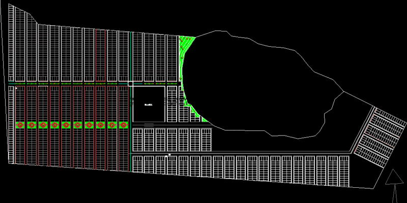 Fractionation DWG Block for AutoCAD