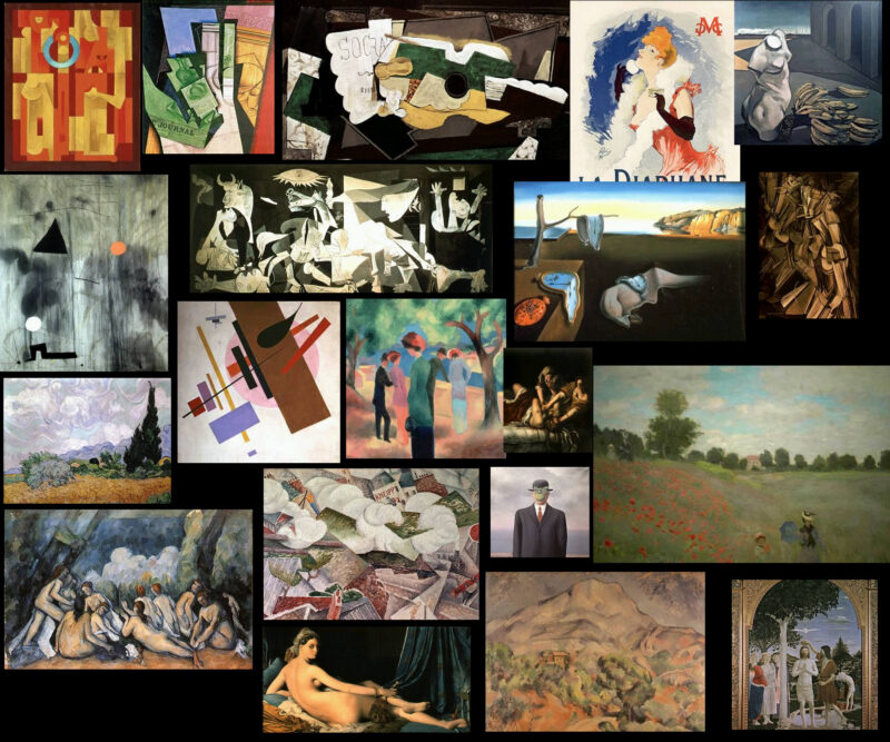 Framed Pictures – Paintings 2D BMP Graphics Graphics