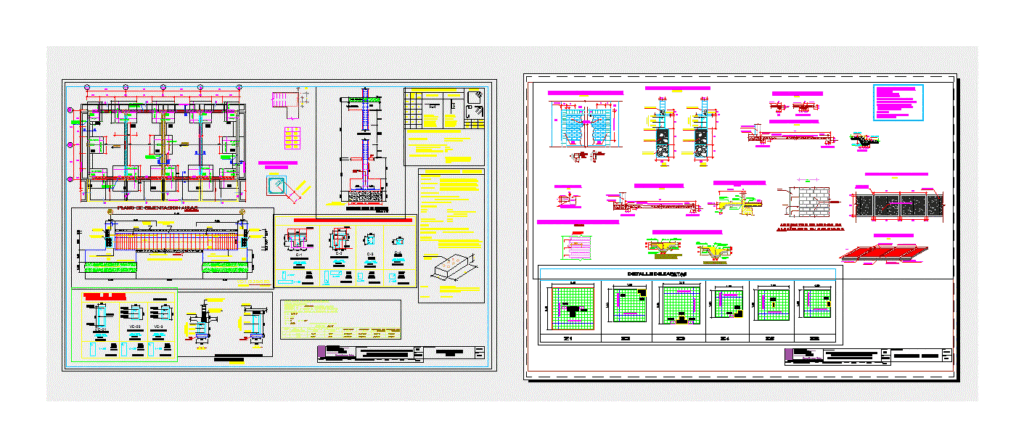 Francisco Lazo School DWG Block for AutoCAD