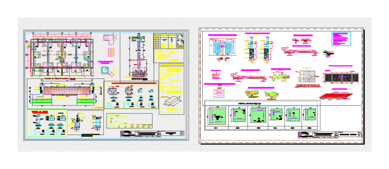 Francisco Lazo School DWG Block for AutoCAD