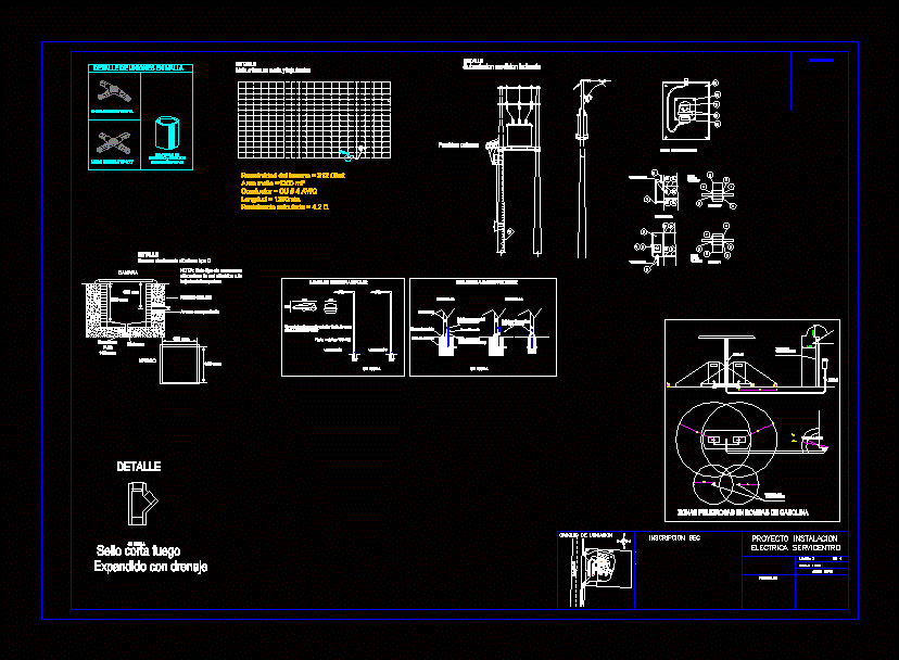 Fuel Station DWG Full Project for AutoCAD • Designs CAD