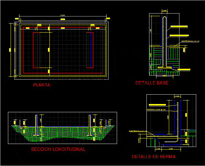 Fuel Storage Tank DWG Block for AutoCAD â€¢ Designs CAD