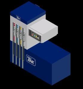 Fuel Supplier 3D DWG Model for AutoCAD