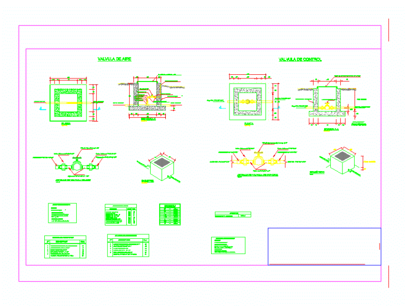 Full Project Drain DWG Full Project for AutoCAD