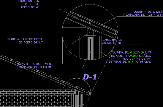 gable roof detail dwg detail for autocad • designs cad