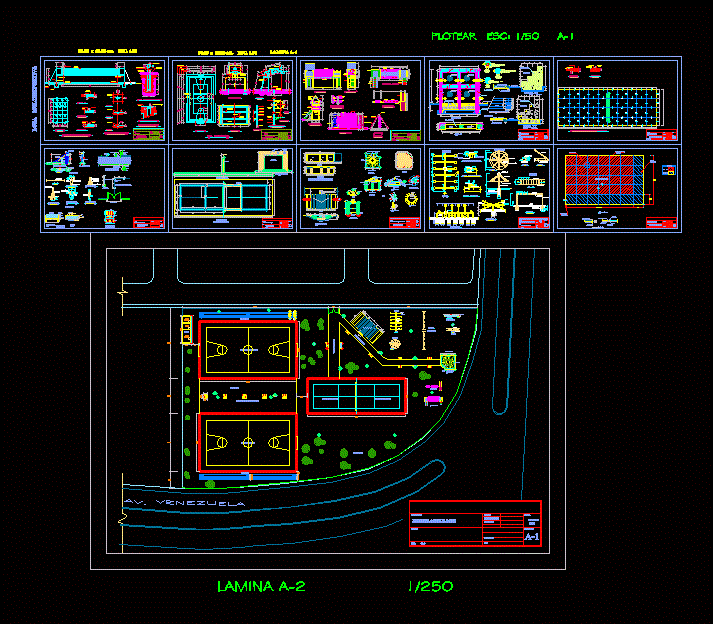 Games Infant DWG  Detail for AutoCAD  Designs CAD