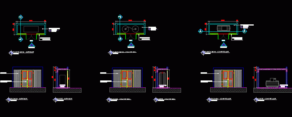 Gas Box DWG Detail for AutoCAD • Designs CAD