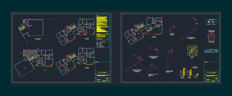Gas Facilities DWG Detail for AutoCAD