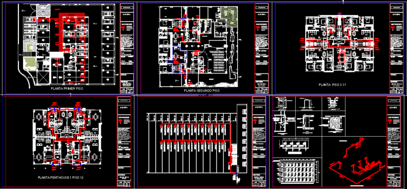 Gas Home DWG Detail for AutoCAD