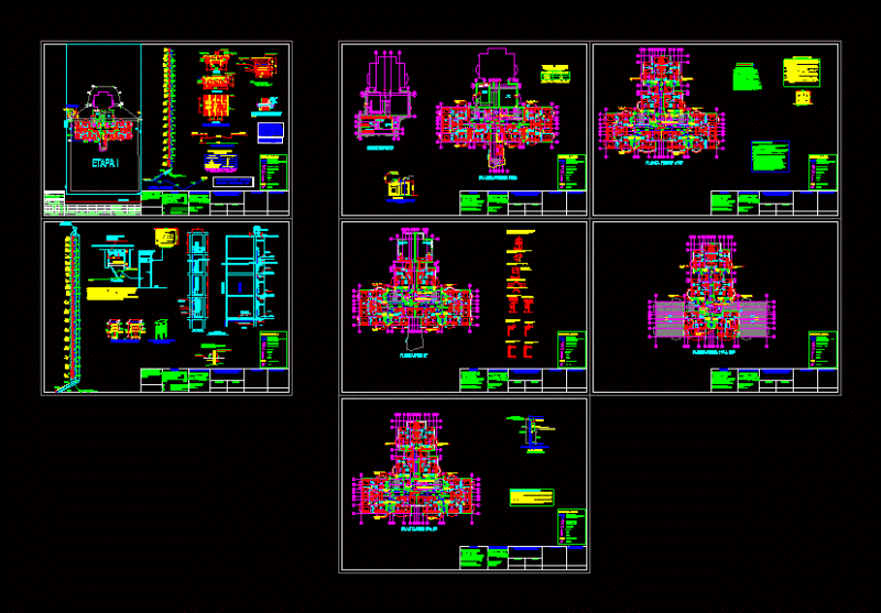 Gas Project DWG Full Project for AutoCAD